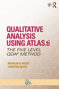 Qualitative Analysis Using ATLAS.ti_cover