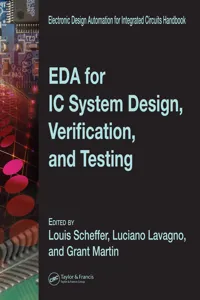 EDA for IC System Design, Verification, and Testing_cover