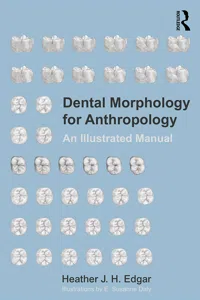 Dental Morphology for Anthropology_cover