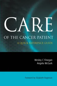 Care of the Cancer Patient_cover