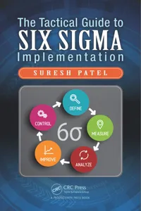 The Tactical Guide to Six Sigma Implementation_cover