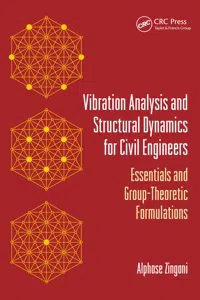 Vibration Analysis and Structural Dynamics for Civil Engineers_cover