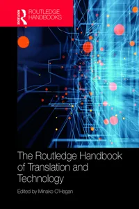 The Routledge Handbook of Translation and Technology_cover