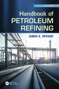 Handbook of Petroleum Refining_cover