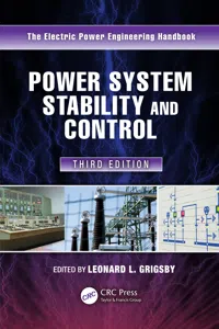 Power System Stability and Control_cover