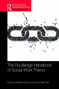 The Routledge Handbook of Social Work Theory_cover