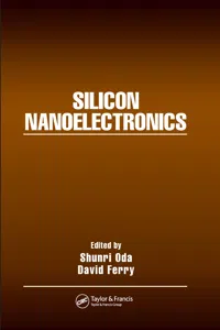 Silicon Nanoelectronics_cover