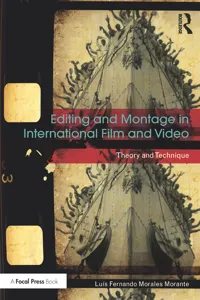 Editing and Montage in International Film and Video_cover