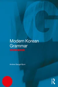 Modern Korean Grammar Workbook_cover