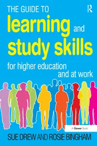 The Guide to Learning and Study Skills_cover