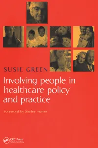 Involving People in Healthcare Policy and Practice_cover