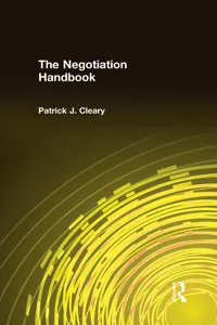 The Negotiation Handbook_cover