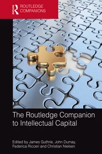 The Routledge Companion to Intellectual Capital_cover