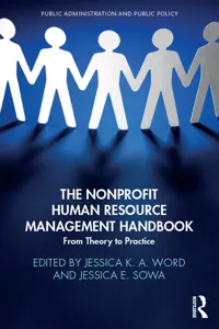 The Nonprofit Human Resource Management Handbook_cover