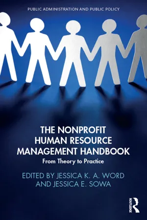 The Nonprofit Human Resource Management Handbook