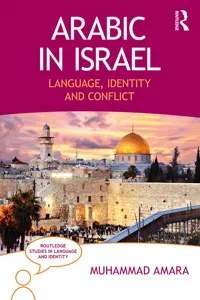 Arabic in Israel_cover