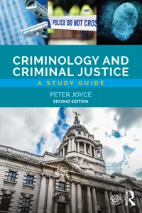 Criminology and Criminal Justice_cover