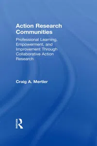 Action Research Communities_cover