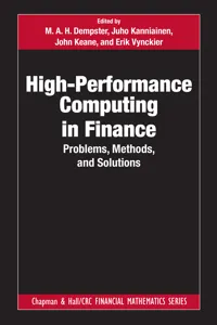 High-Performance Computing in Finance_cover