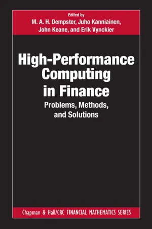 High-Performance Computing in Finance