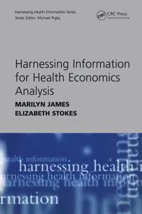 Harnessing Information for Health Economics Analysis_cover