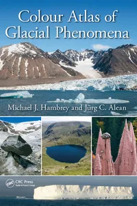 Colour Atlas of Glacial Phenomena_cover