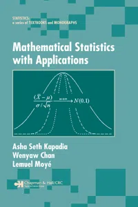 Mathematical Statistics With Applications_cover