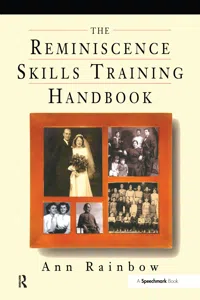 The Reminiscence Skills Training Handbook_cover