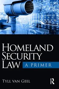 Homeland Security Law_cover