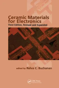 Ceramic Materials for Electronics_cover