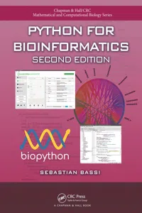 Python for Bioinformatics_cover