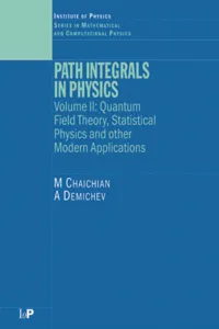 Path Integrals in Physics_cover