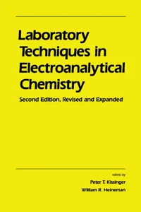 Laboratory Techniques in Electroanalytical Chemistry, Revised and Expanded_cover