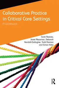 Collaborative Practice in Critical Care Settings_cover