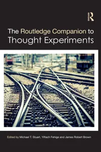 The Routledge Companion to Thought Experiments_cover