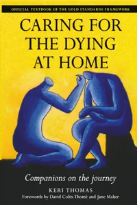Caring for the Dying at Home_cover