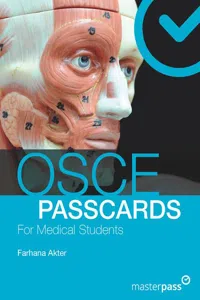 OSCE PASSCARDS for Medical Students_cover