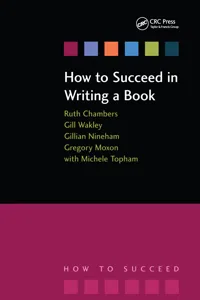 How to Succeed in Writing a Book_cover