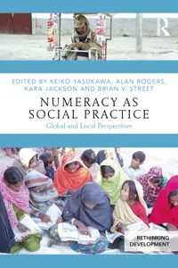 Numeracy as Social Practice_cover