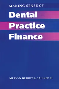 Making Sense of Dental Practice Finance_cover