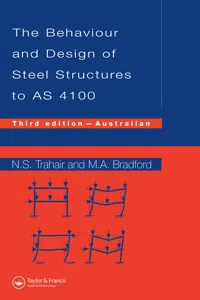 Behaviour and Design of Steel Structures to AS4100_cover