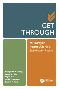 Get Through MRCPsych Paper A1_cover