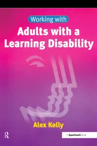Working with Adults with a Learning Disability_cover