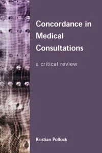 Concordance in Medical Consultations_cover