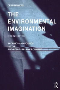 The Environmental Imagination_cover