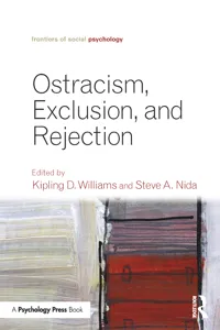 Ostracism, Exclusion, and Rejection_cover