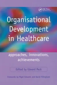 Organisational Development in Healthcare_cover