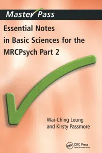 Essential Notes in Basic Sciences for the MRCPsych_cover