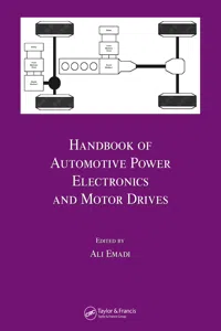 Handbook of Automotive Power Electronics and Motor Drives_cover