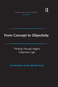 From Concept to Objectivity_cover